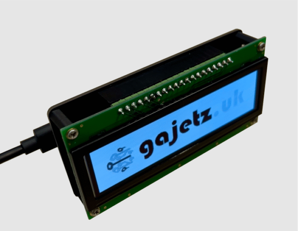 3.12" OLED 256x64 Monochrome (White)