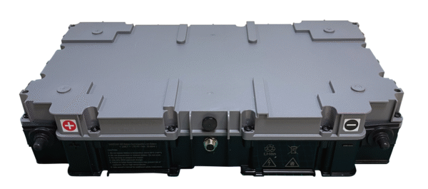 Samsung SDI Lithium-ion 50.4V Slave Battery 2xPack PEDR29-03-H02 - Image 2