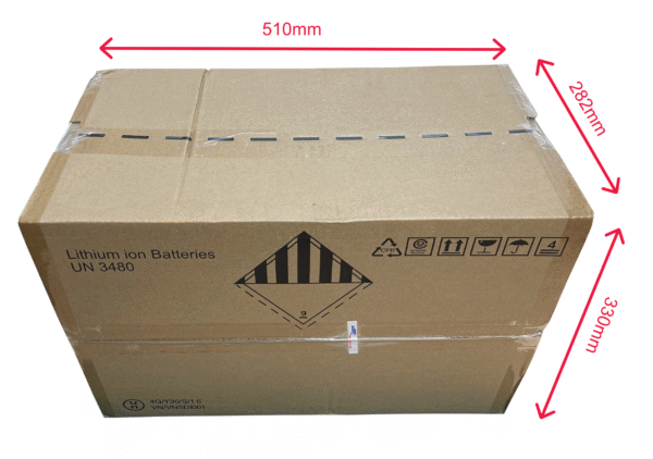 Samsung SDI Lithium-ion 50.4V Slave Battery 2xPack PEDR29-03-H02 - Image 4